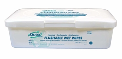 DUKAL Flushable Wet Wipes