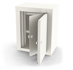 UMF Double Door, Double Lock Narcotic Cabinet with Two Shelves