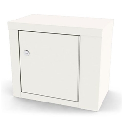 UMF Single Door, Single Lock Narcotic Cabinet with One Shelf