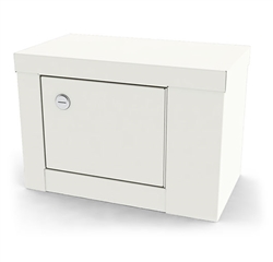 UMF Single Door, Single Lock Narcotic Cabinet