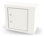 UMF Single Door, Double Lock Narcotic Cabinet