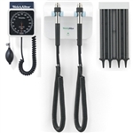 Welch Allyn Green Series™ 777 Wall Transformer, Specula Dispenser & Wall Aneroid