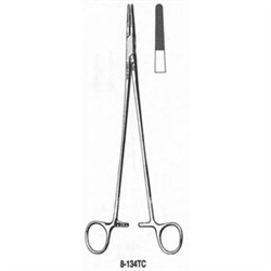 Miltex Wangensteen Needle Holder, 10-3/4", Carb-N-Sert, Serrated