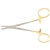 Miltex Olsen-Hegar Needle Holder, 4-3/4", Smooth, Extra Delicate, Carb-N-Sert T.C. Jaws