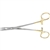 Miltex 6.5" Olsen-Hegar Needle Holder - Suture Scissors - Tungsten Carbide - Serrated Jaws - 2600 Teeth