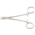 Miltex 5-1/4" Brown Needle Holder - Convex Jaws - Fine Serrations