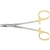 Miltex 5-1/8" Mayo-Hegar Needle Holder - Tungsten Carbide - Serrated Jaws - 2600 Teeth Per Square Inch