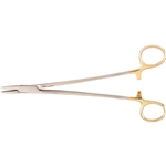 Miltex 8" Mayo-Hegar Needle Holder - Tungsten Carbide - Serrated Jaws