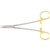 Miltex 6" Crile-Wood Needle Holder with Serrated Jaws - 4000 Teeth per Square Inch