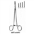 Miltex Intracardiac Needle Holder, 6"