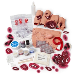 Nasco Simulaids Multiple Casualty Wound Simulation Kit