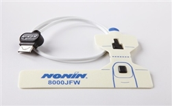 Nonin Adult Flex Reusable Sensor w/ 25 FlexiWraps - WristOx2