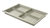 Harloff MedStorMax 2” Exchange Tray w/ 1 Long Divider, 1 Short Divider & Pull-Out Stoppers