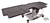 Oakworks 4-Movement Lithotripsy/Urology Table