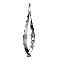 Sklar Econo Vannas Scissors, Straight, 5mm Sharp