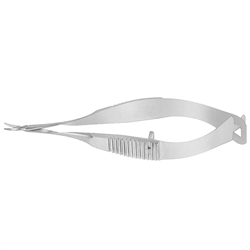 Sklar Econo Vannas Scissors, Curved, 5mm Sharp