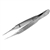 Sklar Econo Bonn Forceps, Straight 0.12mm, 1x2 Pointed Tips - 4"