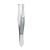 Sklar Econo Beer Cilia Forceps, Smooth 4mm Rounded Tips - 4-1/4"