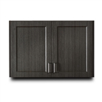 Clinton 8336 Fashion Finish 36" Wall Cabinet with Doors