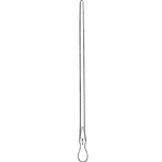 Sklar Dittel Urethral Sound, Straight, 34 French - 11-1/2"