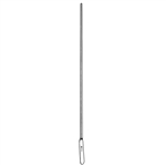 Sklar Jewett Urethral Sound, 24 French - 9-1/2"