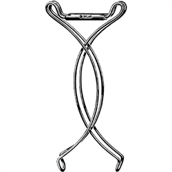 Sklar Stockman, Zipser Penis Clamp, Long - 4"