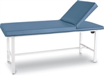 Winco Treatment Exam Table w/Adjustable Backrest - Height 30" (Standard)