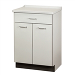 Clinton Molded Top Treatment Cabinet with 2 Doors & 1 Drawer