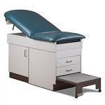 Clinton Step-Up, Space Saver Treatment Table