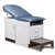 Clinton 8890 Family Practice Exam Table with Step Stool