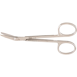 Miltex Stitch Scissors, 4-1/2", Delicate, Angular Blade