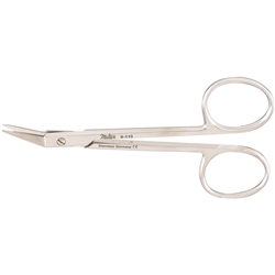 Miltex Stitch Scissors, 3-3/4", Angled, Sharp Points