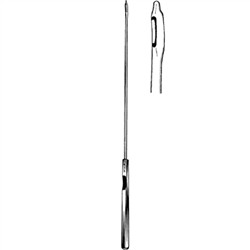 Sklar Mini Endocervical Curette, Small Rounded Tip