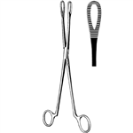 Sklar Clemetson Uterine Forceps, Straight - 9-1/2"