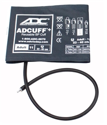 ADC Adview 2 Adult Cuff - Navy (23-40 cm)