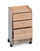 Hausmann Mobile Cabinet with Drawers