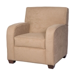 Novum Medical Round Lounge Chair, 33"W x 34"D x 37"H