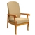 Novum Medical Round High Back Chair