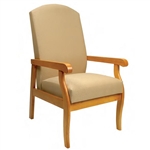 Novum Medical Round High Back Chair