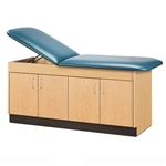 Clinton Cabinet Style, Treatment Table with Doors