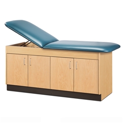 Clinton Cabinet Style, Treatment Table with Doors