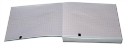 Mortara ELI 150/150c Z-Fold EKG Chart Paper (10 Pack)