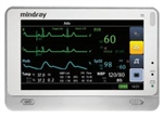 T1 Transport Patient Monitor w/ Nellcor OxiMax SpO2, ST/Arrhythmia Analysis & 12 Lead ECG