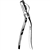 Sklar Plain Emasculator, Stainless Steel - 12"