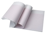 Welch Allyn CP100/CP200/CP150/CP150S EKG Paper (5 packs, 200 sheets each)