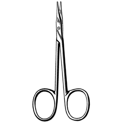 Sklar Surgi-OR Stevens Tenotomy Scissors, 4.25" - Straight Blunt