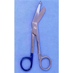 Sklar Lister Bandage Scissors with Pocket Clip, 5-1/2"