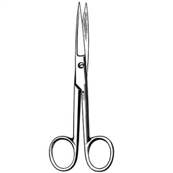 Sklar Surgi-OR Operating Scissors - Straight, 5" - Sharpl/Sharp