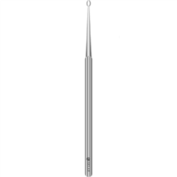 Sklar Disposable Ear Curette, Non-Sterile, Loop Tip, Box of 50 - 5-3/4"