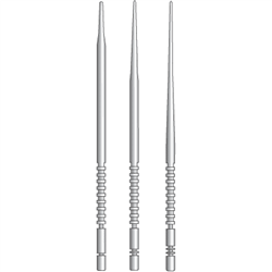 Sklar Os Dilators Teflon Reusable Set Includes Os Locator, Canal Finder and Fundus Dilator - Set of 3